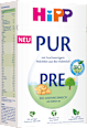 Anfangsmilch Pre PUR von Geburt an HiPP