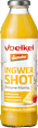 Ingwer & Zitrone-Honig Shot mit Fruchtsäften Voelkel