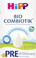 Anfangsmilch Pre Combiotik von Geburt an HiPP