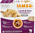 Nassfutter Katze Land & Sea Collection in Gelee Multipack (8x85 g) IAMS