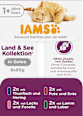 Nassfutter Katze Land & Sea Collection in Gelee Multipack (8x85 g) IAMS