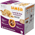 Nassfutter Katze Land & Sea Collection in Gelee Multipack (8x85 g) IAMS