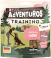 Hundeleckerli mit Lachs, Training Purina Adventuros