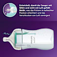 Babyflasche Natural Response AirFreeVentil, ab dem 3. Monat, 260ml PHILIPS AVENT