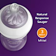 Babyflasche Natural Response AirFreeVentil, ab dem 3. Monat, 260ml PHILIPS AVENT