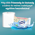 Toalettpapír Just One, 12 tekercs 5 rétegű, 840 lap ZEWA