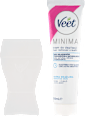 MINIMA depilační krém pro citlivou pokožku Veet