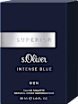 Superior Intense Blue edt s.Oliver