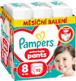 plenkové kalhotky, velikost 8 Pampers Premium Care