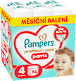 plenkové kalhotky, velikost 4 Pampers Premium Care