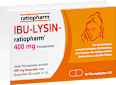 IBU-LYSIN-ratiopharm 400 mg Filmtabletten  ratiopharm