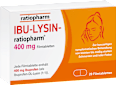 IBU-LYSIN-ratiopharm 400 mg Filmtabletten  ratiopharm