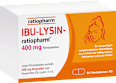 IBU-LYSIN-ratiopharm 400 mg Filmtabletten  ratiopharm
