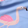UV Shirt mit Flamingo-Motiv, lila & rosa, Gr. 98/104 PUSBLU