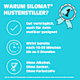 SILOMAT gegen Reizhusten Pentoxyverin 1,35 mg/ml Saft  Silomat