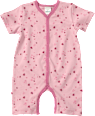 Schlafanzug mit Marienkäfer-Muster, rosa, Gr. 86/92 ALANA