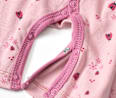 Schlafanzug mit Marienkäfer-Muster, rosa, Gr. 62/68 ALANA
