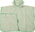 Badeponcho aus Musselin, grün, Gr. 0 ALANA