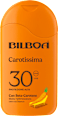 Crema solare abbronzante Carotissima SPF30 Bilboa
