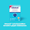 Silomat Hustenstiller Dextromethorphan mit  Honig-Geschmack 7,7 mg Lutschpastillen Silomat
