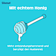 Silomat Hustenstiller Dextromethorphan mit  Honig-Geschmack 7,7 mg Lutschpastillen Silomat