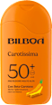 Crema solare abbronzante Carotissima SPF50+ Bilboa
