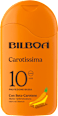 Crema solare abbronzante Carotissima SPF10 Bilboa
