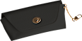 pouzdro na brýle POSH Leather Black oxybag