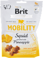 Pochúťka pre psy care Functional Mobility Squid Brit