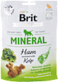 Pochúťka pre šteňatá care Functional Mineral Ham  Brit