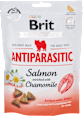 Pochúťka pre psy care Antiparasitic Salmon Brit