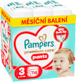 plenkové kalhotky, velikost 3 Pampers Premium Care