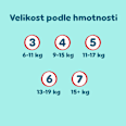 plenkové kalhotky, velikost 3 Pampers Premium Care