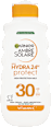 Слънцезащитно мляко Hydra 24H Protect SPF 30 GARNIER AMBRE SOLAIRE
