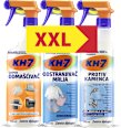 XXL triopak - odmašćivač, odstranjivač mrlja i protiv kamenca KH-7