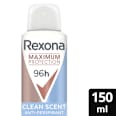Antiperspirant v spreji Maximum Protection Clean Scent  Rexona
