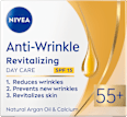 Dnevna krema za lice Anti-Wrinkle 55+, SPF 15 NIVEA