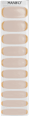 UV Nagelfolien Golden Twist Maniko