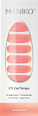 UV Nagelfolien Chrome Peach Maniko