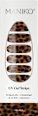 UV Nagelfolien Leo Love Maniko