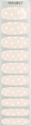 UV Nagelfolien Daisies Maniko