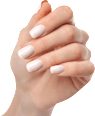 UV Nagelfolien Glittery Babyboomer Maniko