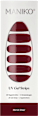UV Nagelfolien Merlot Sheer Maniko