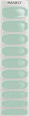 UV Nagelfolien Pediküre Shimmery Mint Maniko