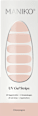 UV Nagelfolien Champagne Maniko