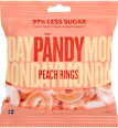 Fruchtgummi Peach Rings PÄNDY