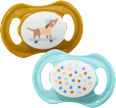 Schnuller Silikon symmetrisch 0-6 Monate sortiert babylove