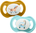 Schnuller Silikon symmetrisch 5-18 Monate sortiert babylove