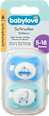 Schnuller Silikon symmetrisch 5-18 Monate sortiert babylove