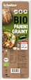 Aufbackbrötchen, Panini Grainy mit Ölsamen (3 Stück) Schnitzer